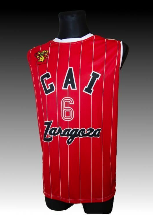 Norma Whitney Enjuiciar Camiseta Arcega ⑥ Retro 🏀❱❱Cai Zaragoza – Tienda piratas del basket
