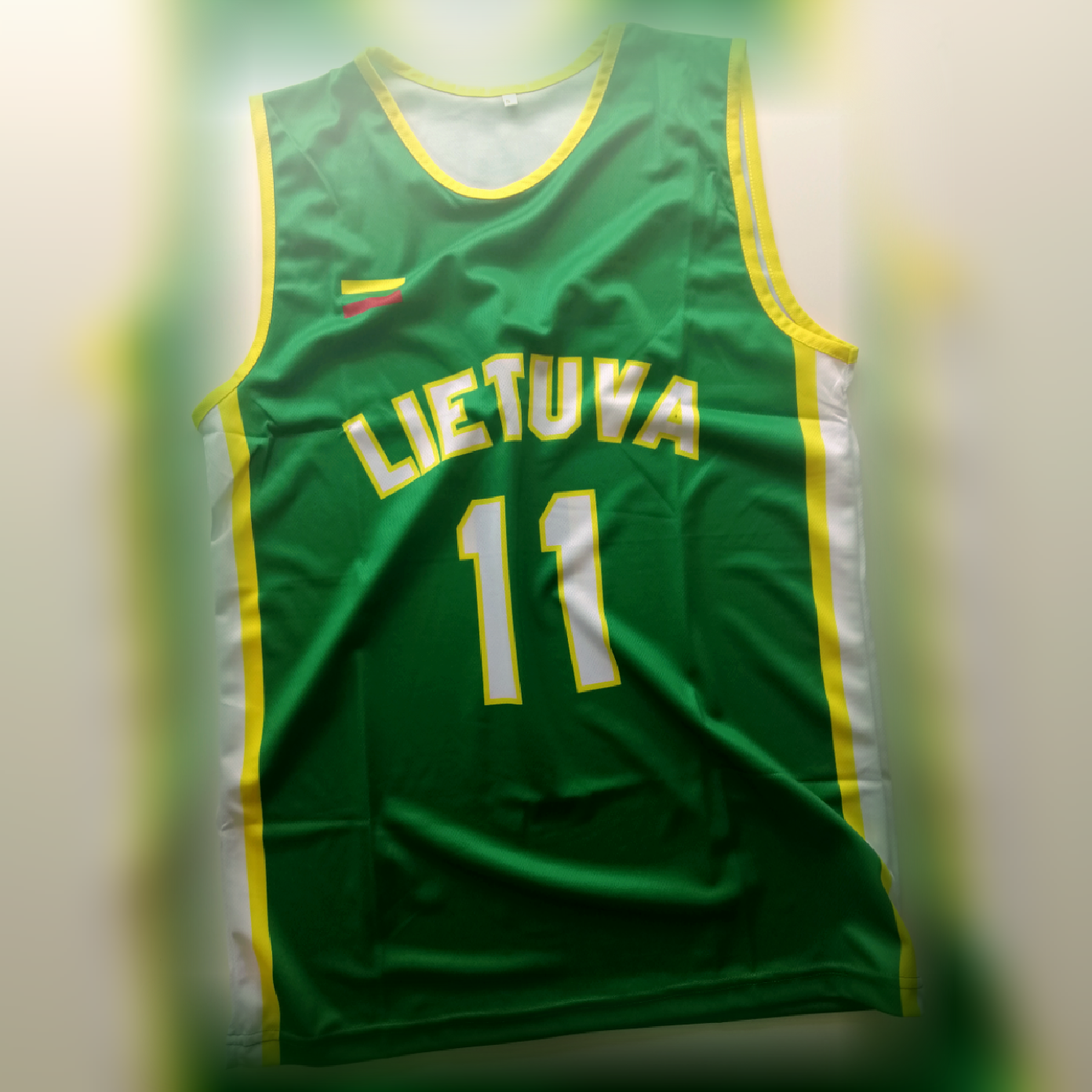 Enviar Colectivo Evaluación Camiseta Arvydas Sabonis ⑪ Retro 🏀❱❱Lituania – Tienda piratas del basket